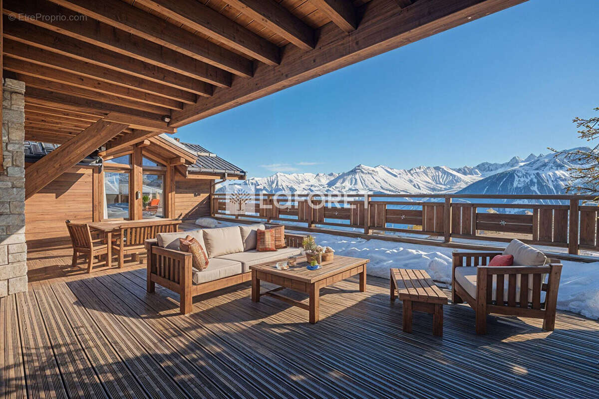 Maison à FONTCOUVERTE-LA-TOUSSUIRE