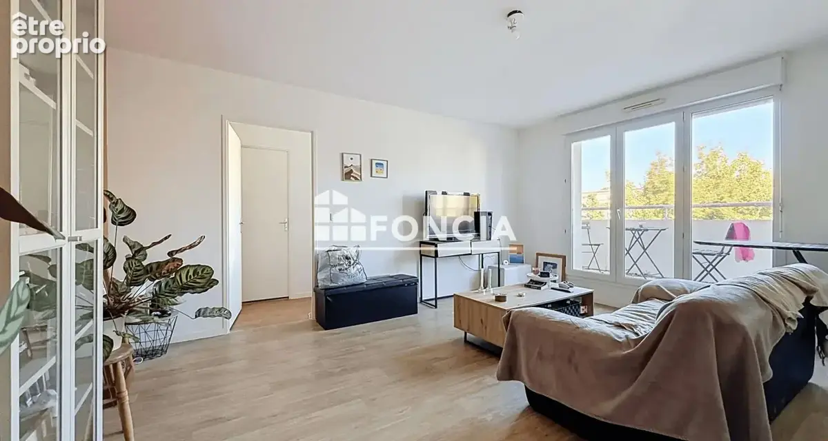 Appartement 2pp caen beaulieu - dernier étage / balcon / ascenseur - photo 3