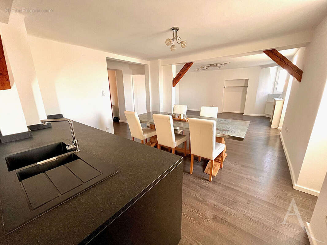 Appartement à METZ
