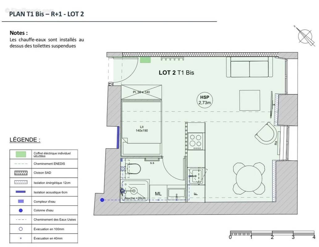 Appartement à OULLINS