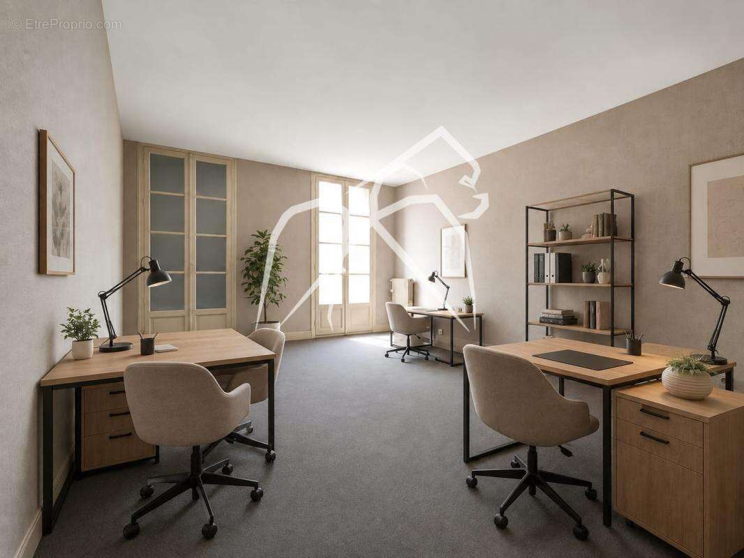 Local a usage professionnel  100m²  montpellier-centre (34000) - photo 2