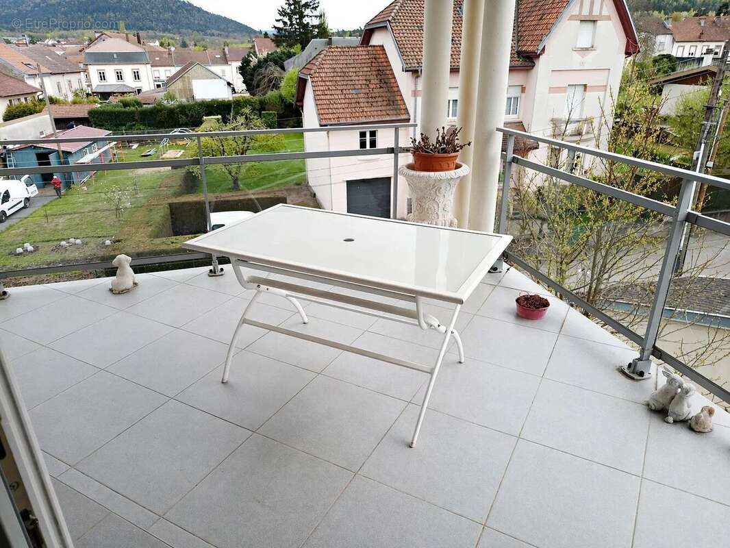 Appartement à RAON-L'ETAPE