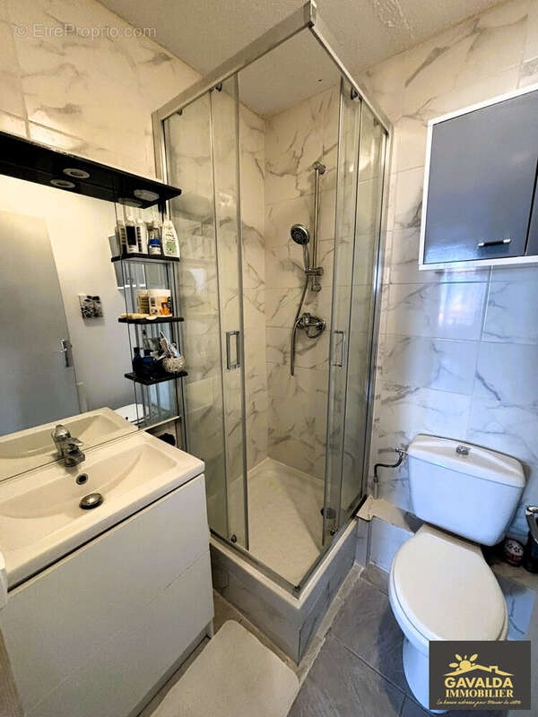 Salle d'eau 1 - Appartement à PERPIGNAN