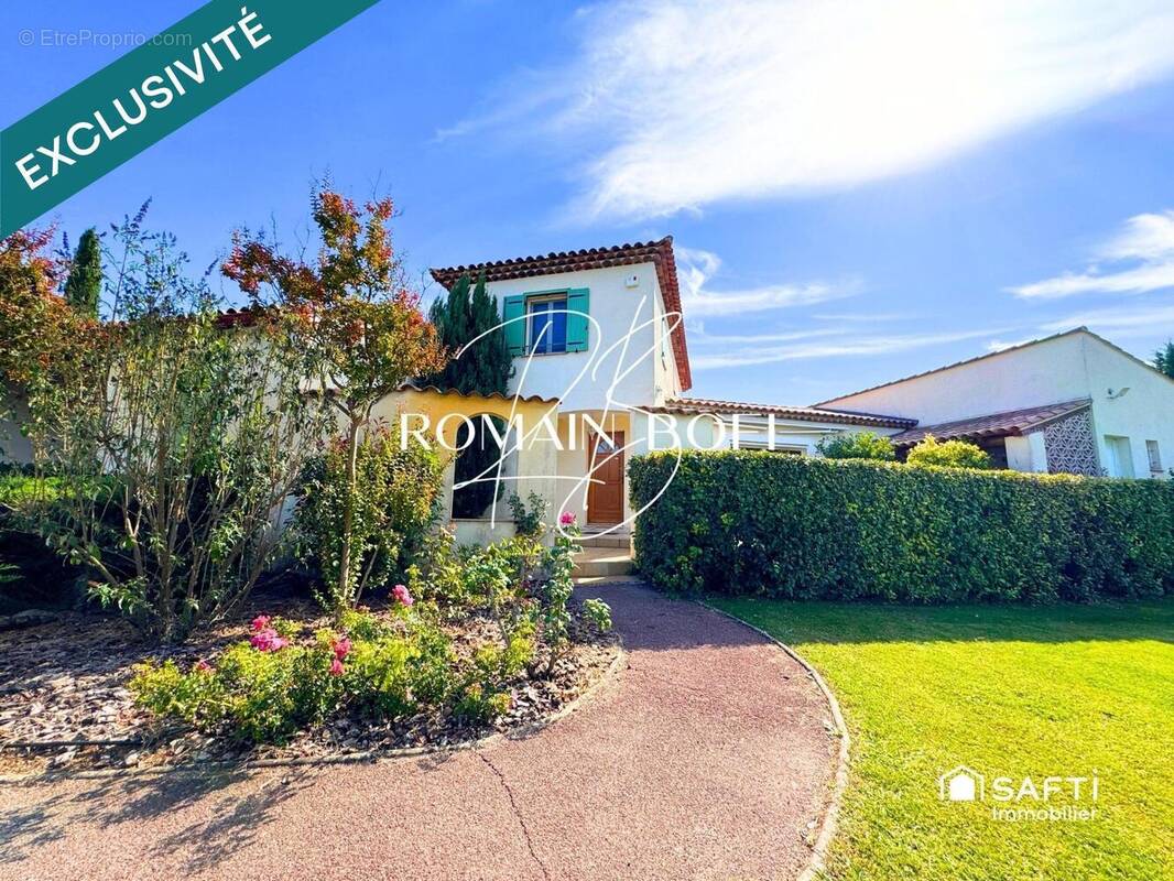 Photo 1 - Maison à VEZENOBRES