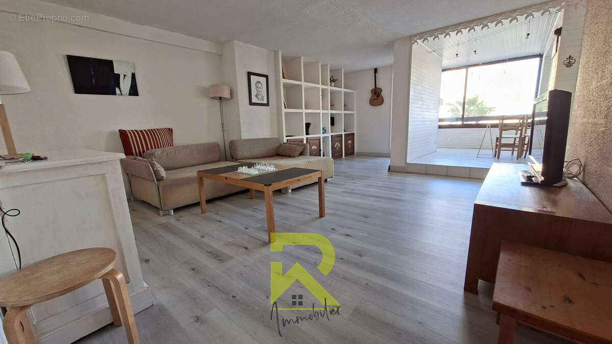 Appartement à GRUISSAN