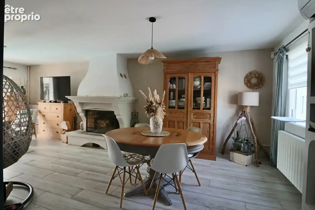 Maison non mitoyenne à vendre 5 pièces 118m² jardin et piscine - photo 2