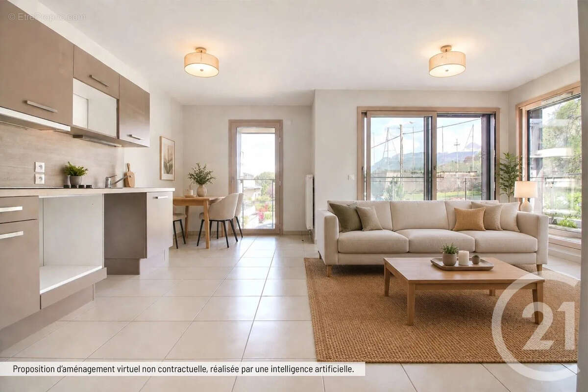 Appartement à EVIAN-LES-BAINS