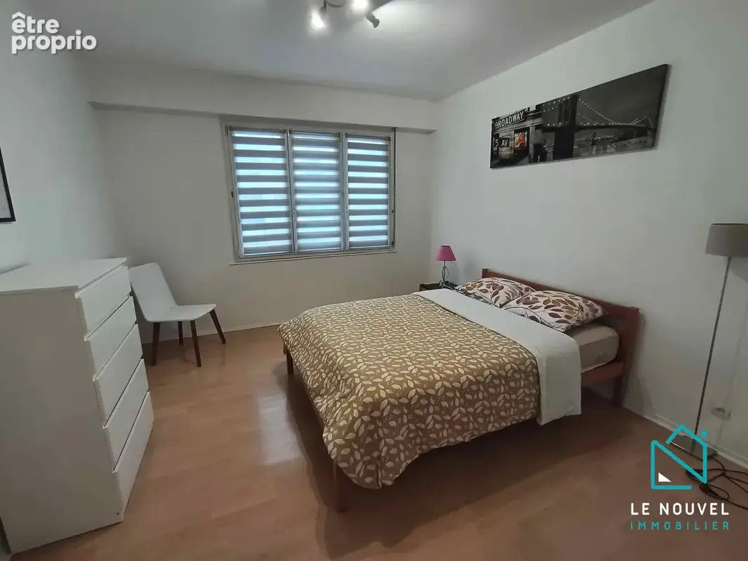 Appartement 3 pièces Strasbourg Esplanade - photo 4