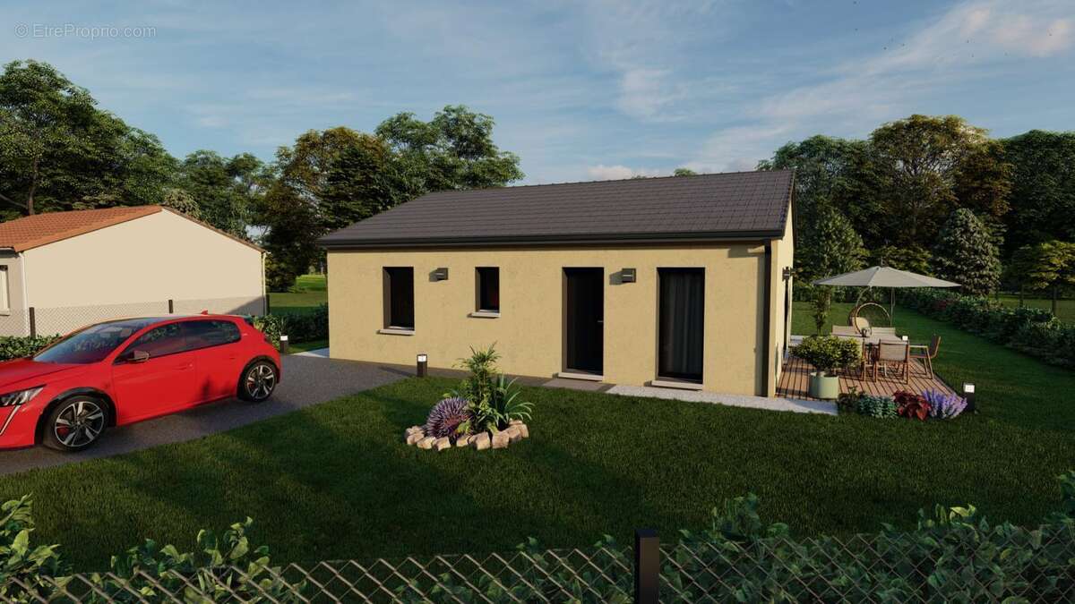 Terrain à COGNAT-LYONNE