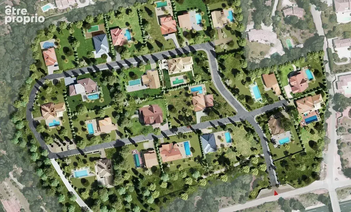 Terrain 2 500 m² à vendre à La Cadiere-D'azur (83740) - photo 2