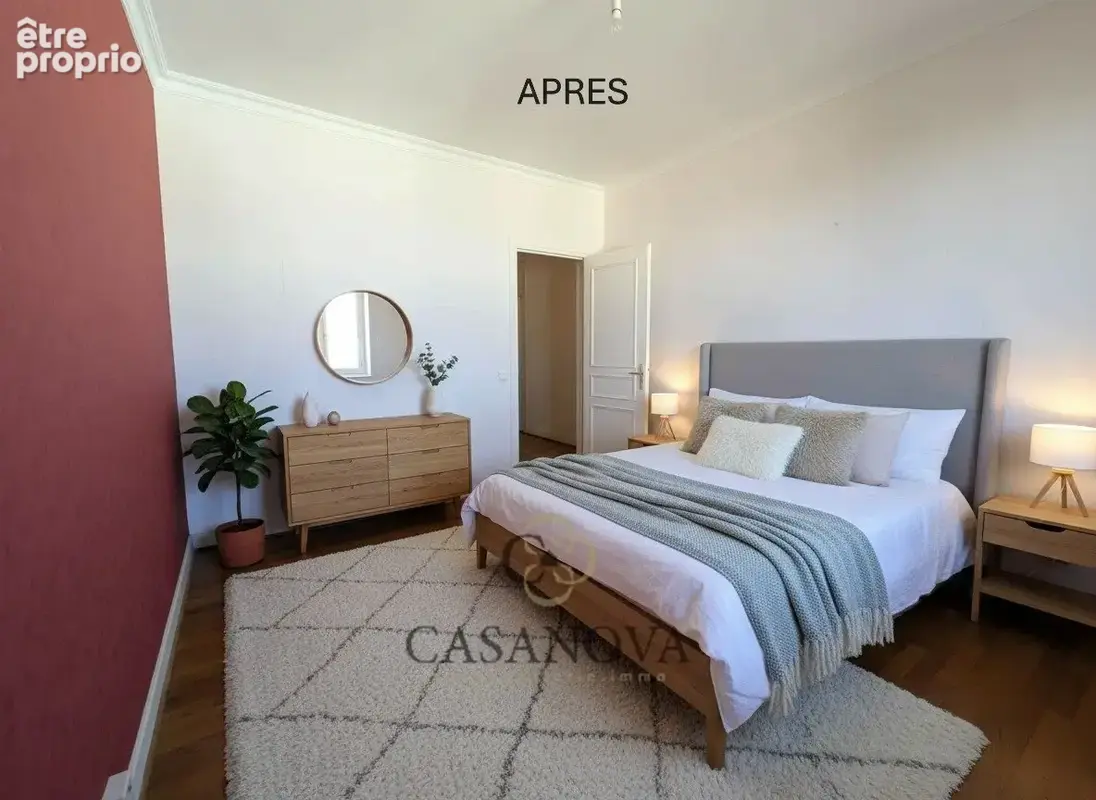 Appartement familial avec terrasse et vue dégagée à Montpellier Clémentville - photo 12