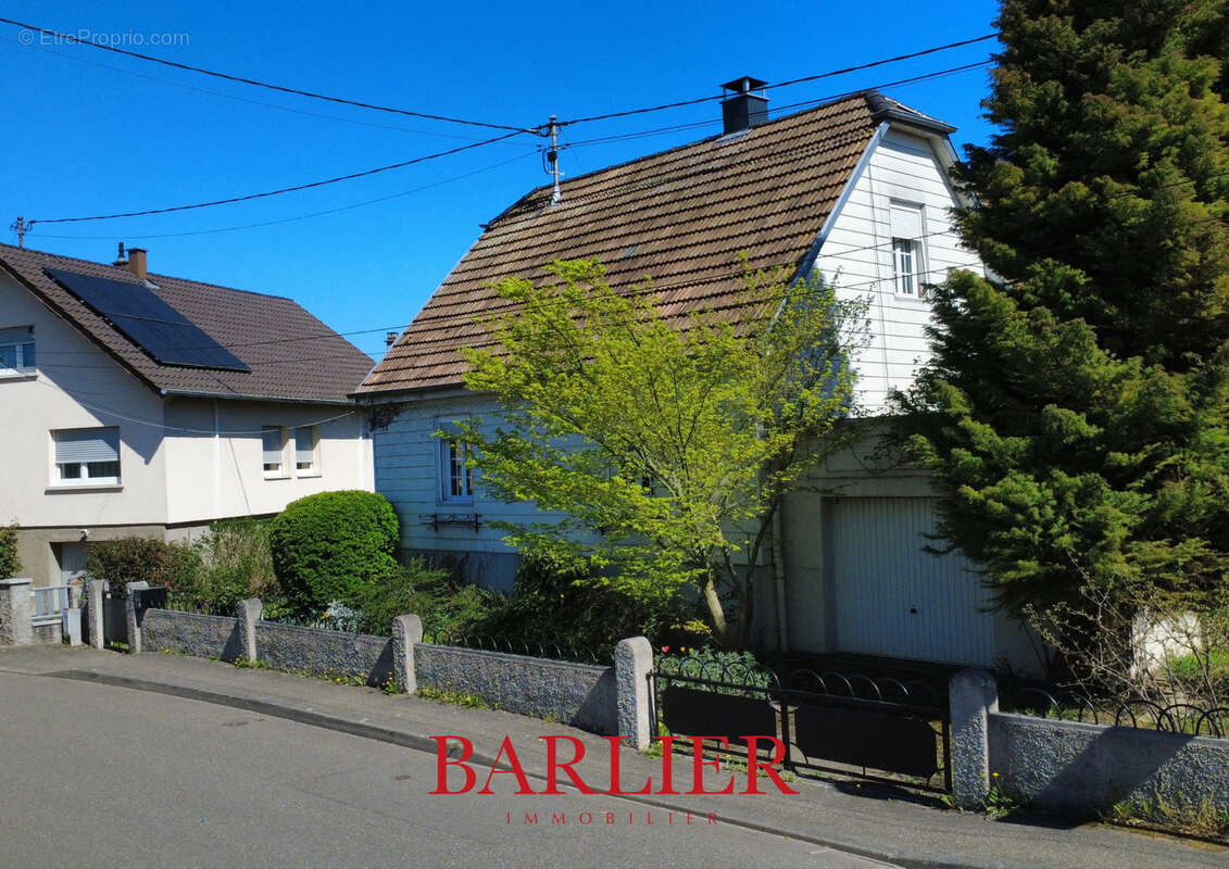 Maison à GEISPOLSHEIM