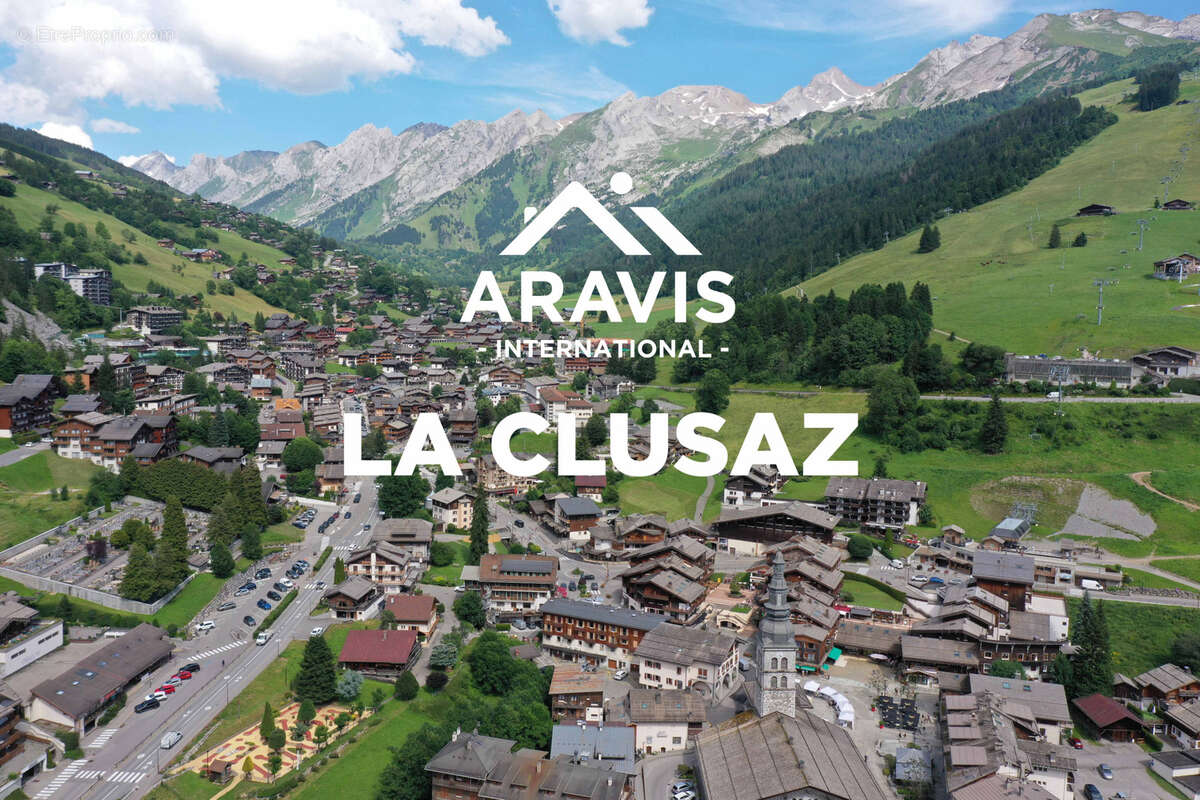 Appartement à LA CLUSAZ