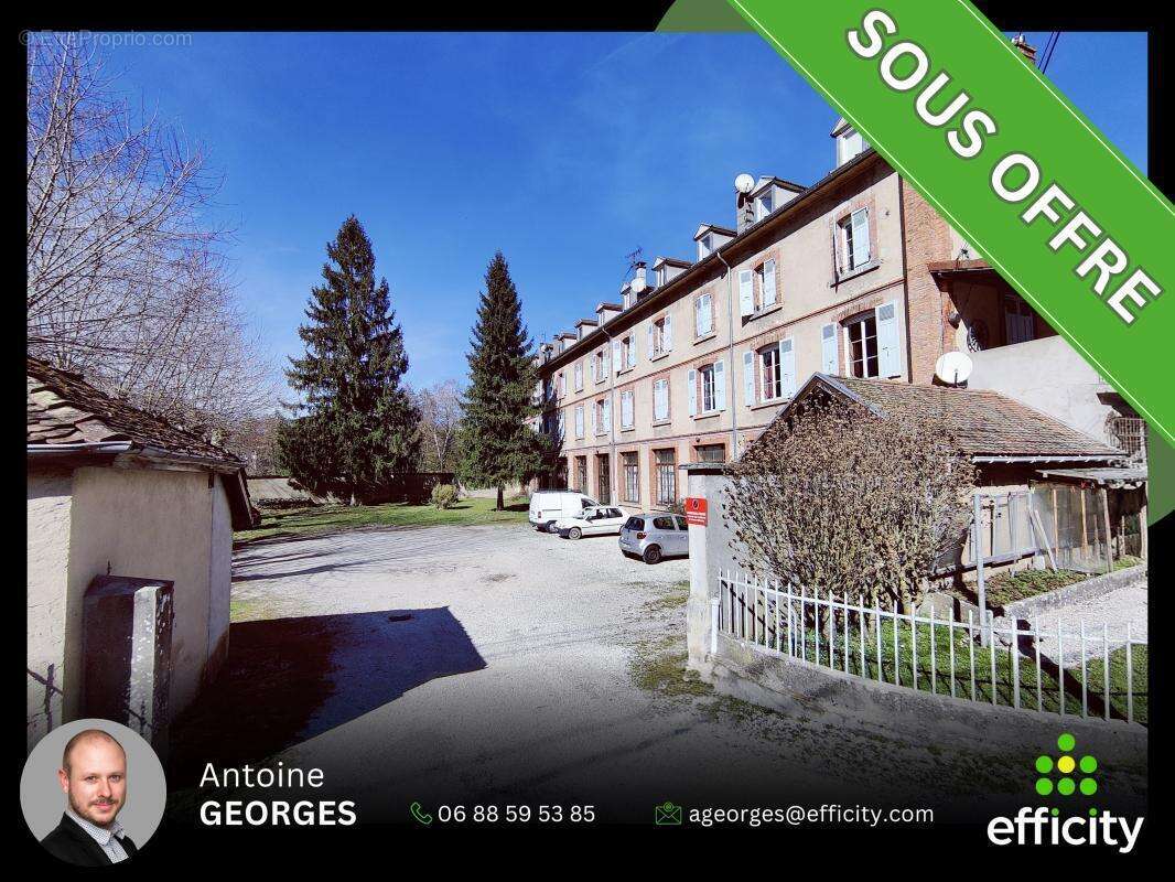 Appartement à CHARAVINES