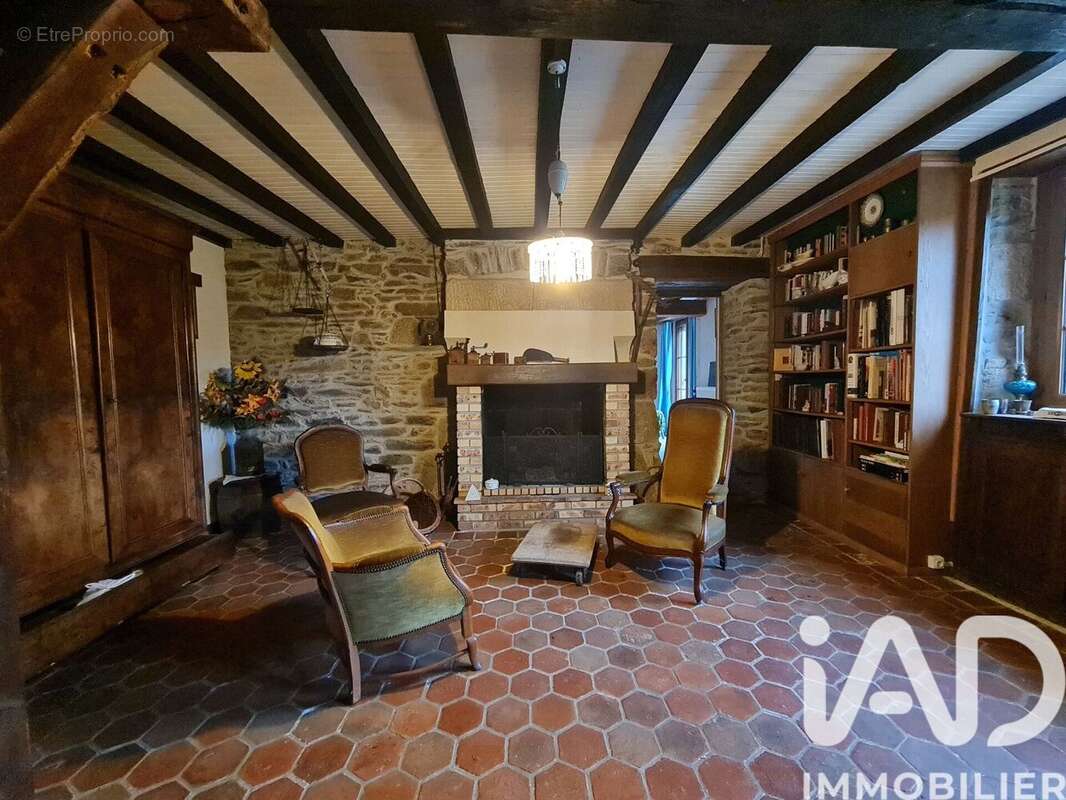 Photo 9 - Maison à CHEVAIGNE-DU-MAINE