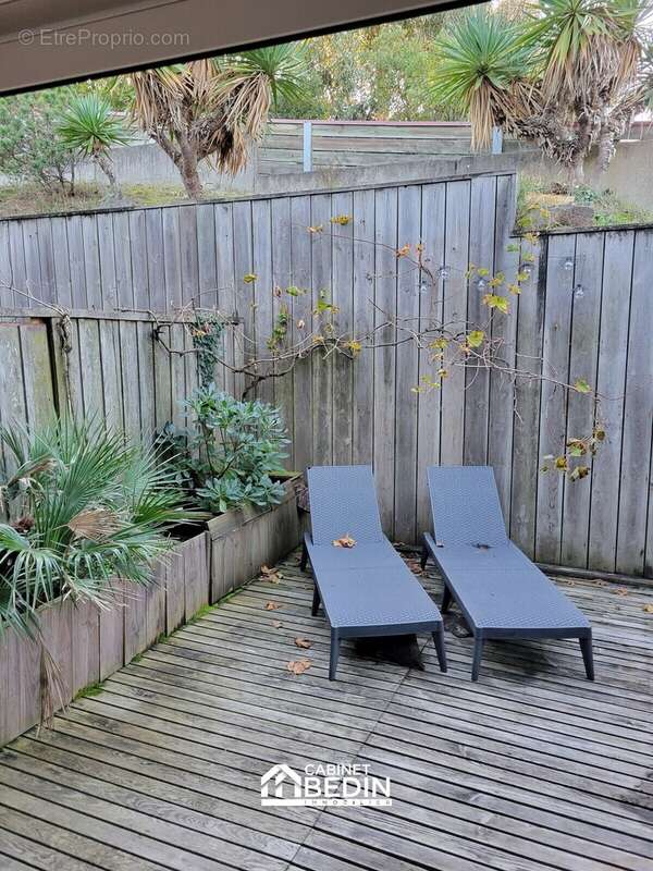 Appartement à LEGE-CAP-FERRET
