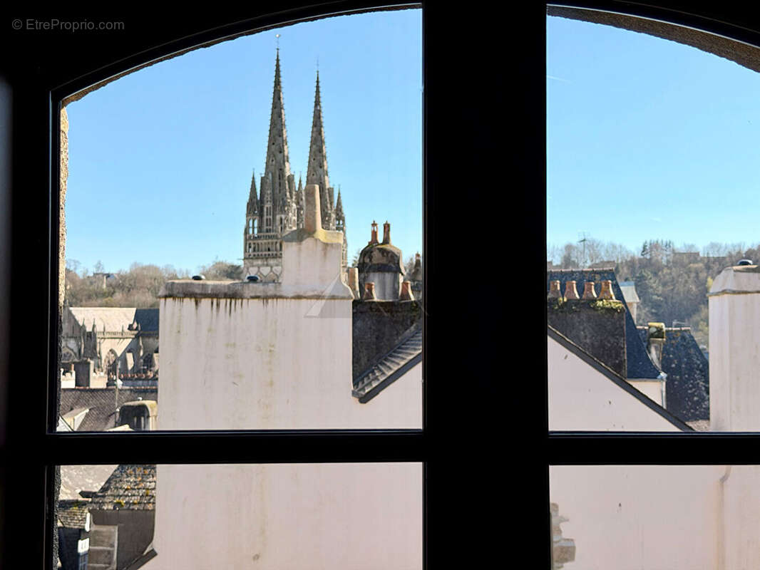 A vendre quimper historique appartement  duplex  jardin  parking - photo 3