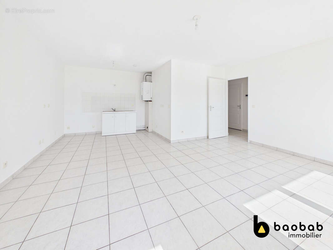 Appartement 48 m² à Chambery  - photo 2