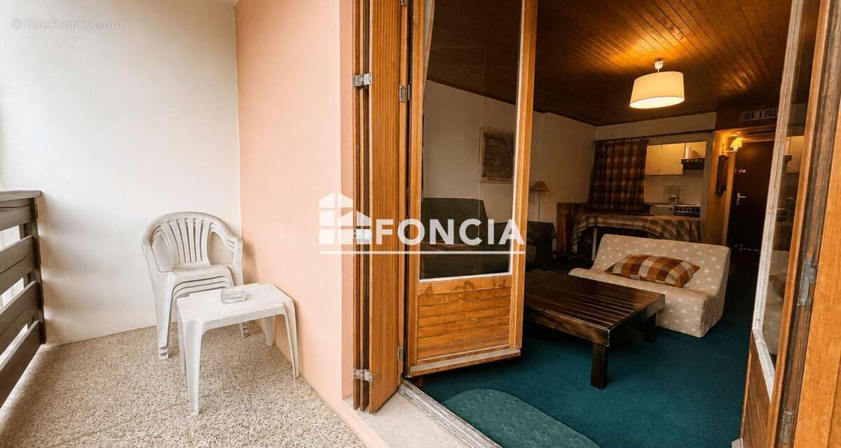 Appartement duplex t3 face aux pistes - photo 11