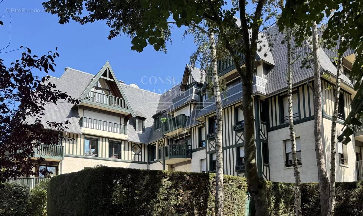 Appartement à DEAUVILLE