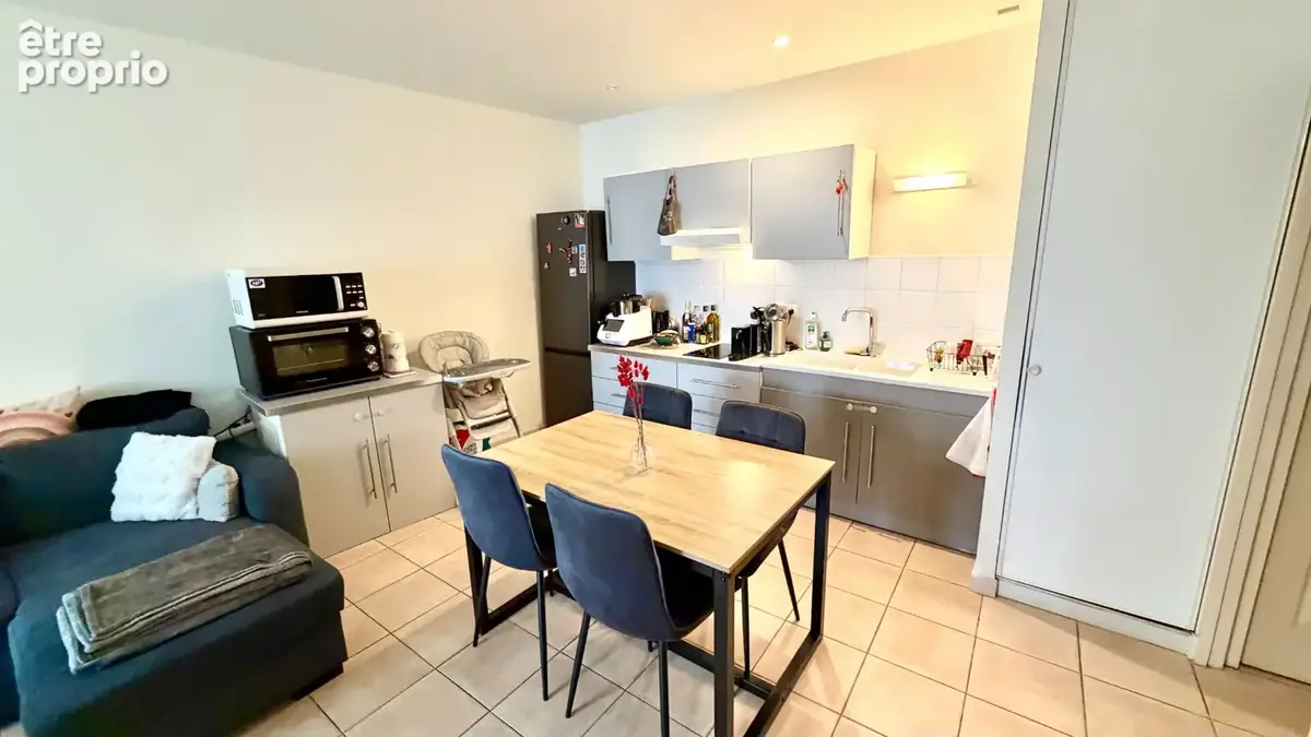 Appartement de plain pied de Type T2 avec parrking privatif. - photo 5