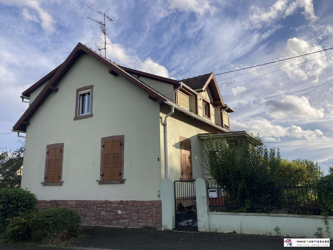 Maison à MATZENHEIM