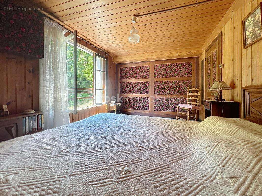 ***chalet atypique de 100 m2 terrain 1857 m2 en chartreuse calme et nature*** - photo 24