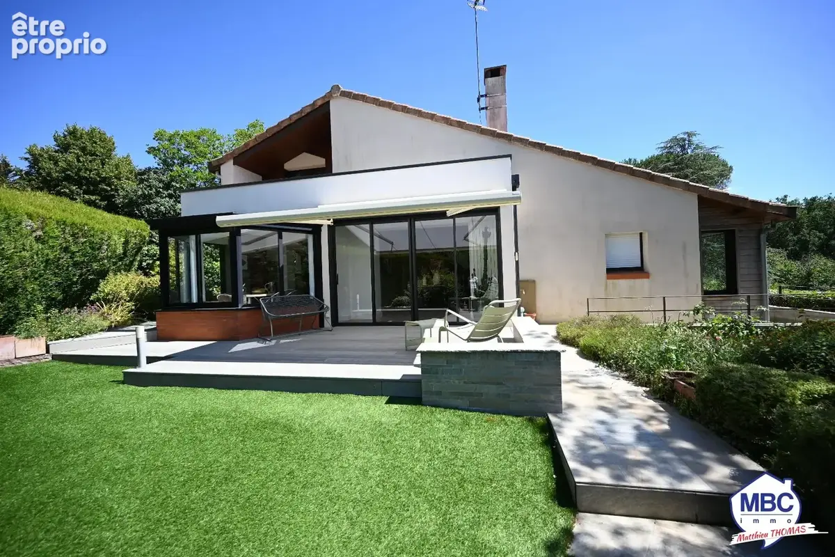 Maison d'architect montfaucon-montigne - photo 2