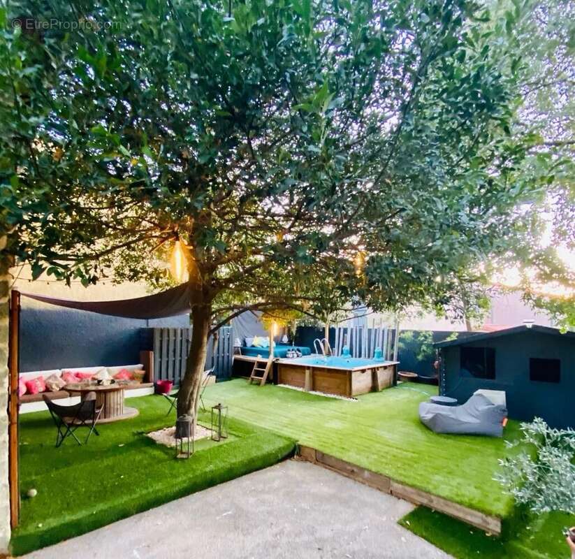 Maison à SAINT-VINCENT-DE-BARBEYRARGUES