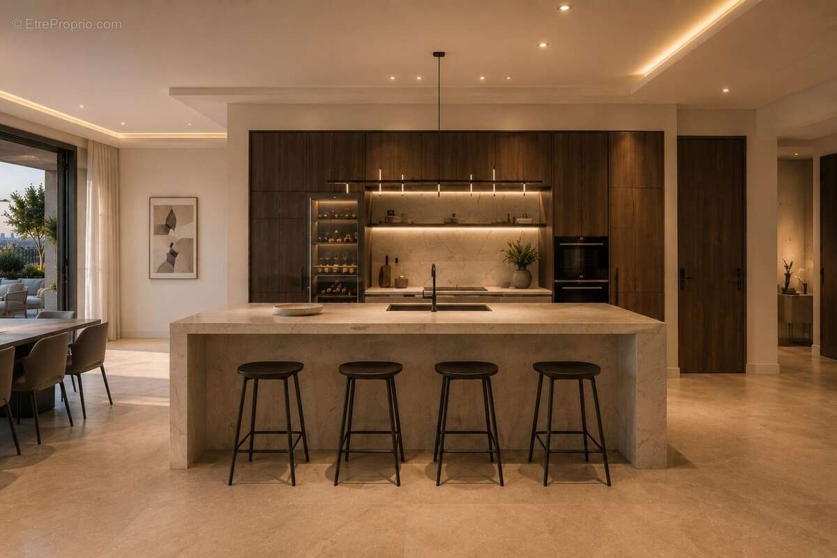Appartement 144 m² à Levallois-Perret  - photo 3
