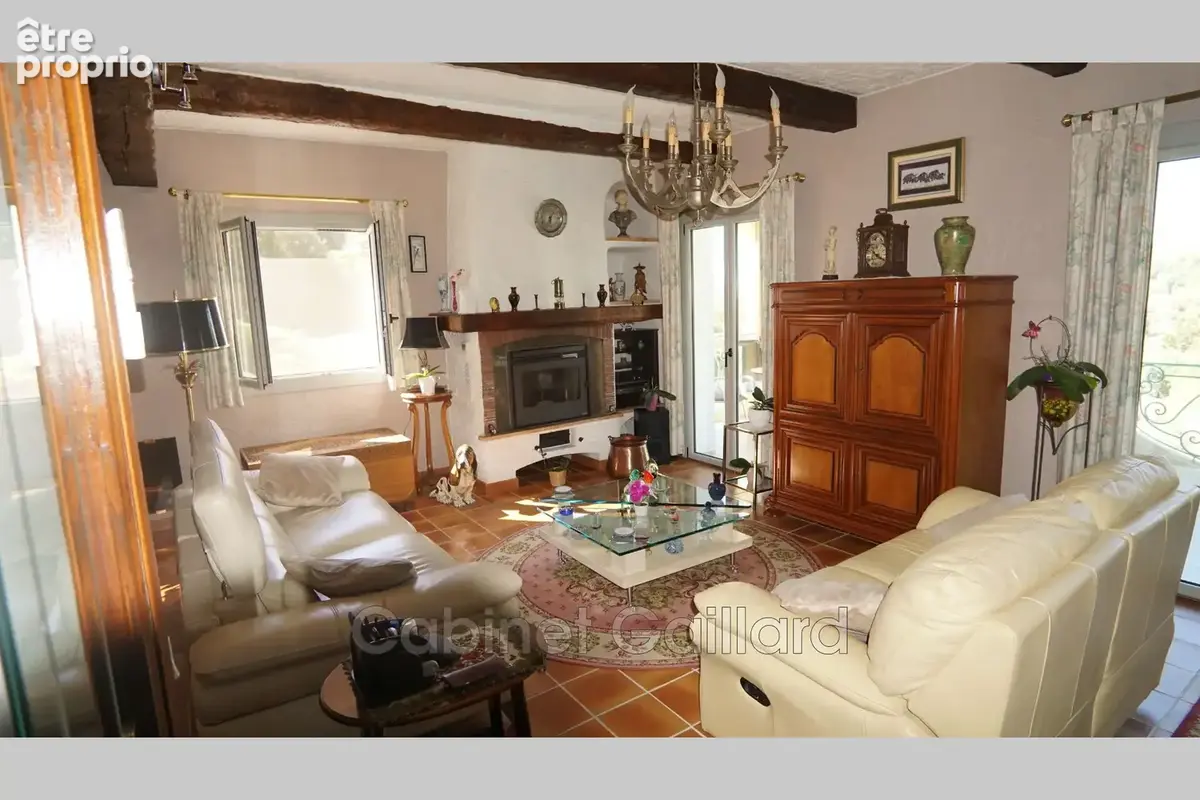 Maison 6 pièces 188 m² à vendre à Le Tignet (06530) - photo 6
