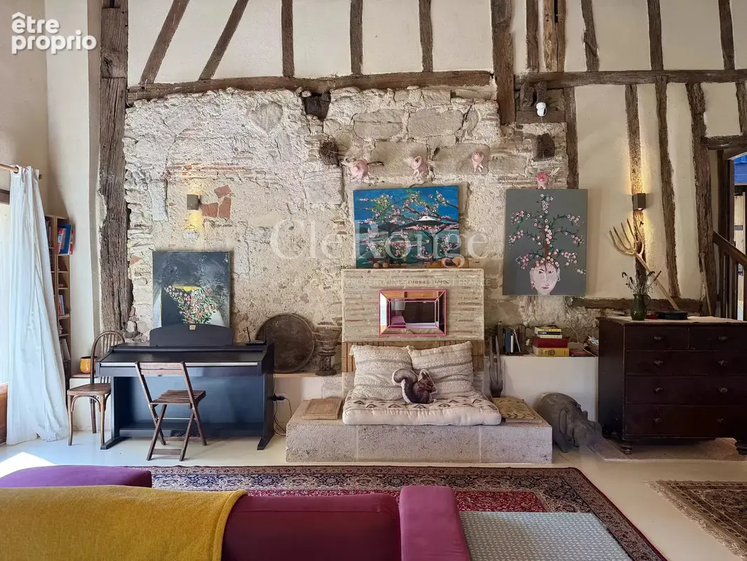 Proche Marmande - Propriété de caractère avec 4,5 hectares, piscine et dépendance - photo 6