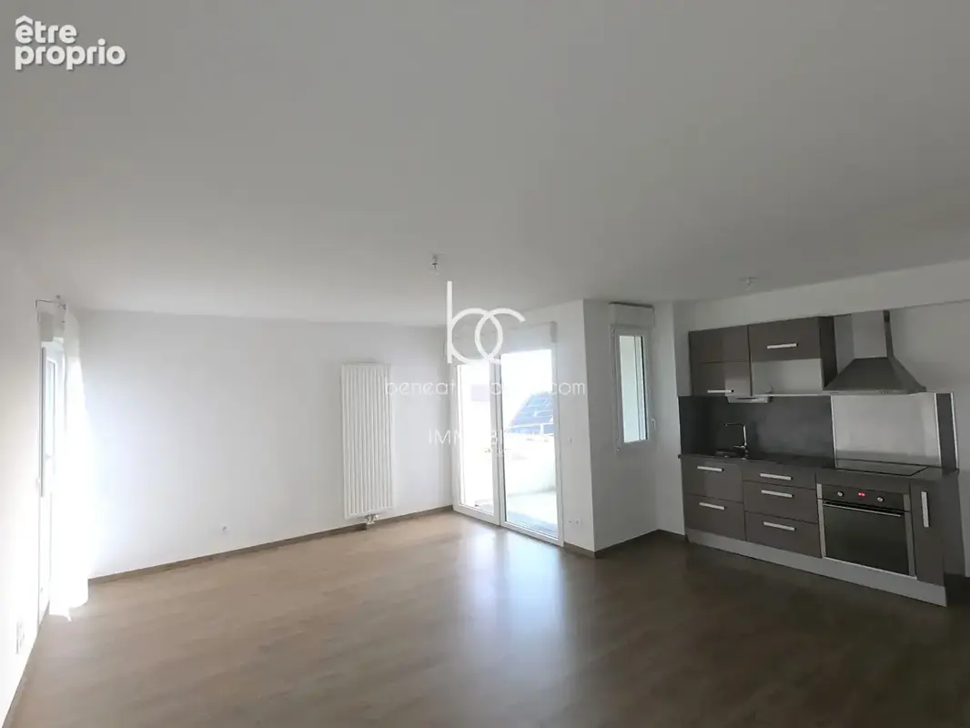 Appartement Vannes 2 pièce(s) 52.46 m2 avec ascenseur - photo 1