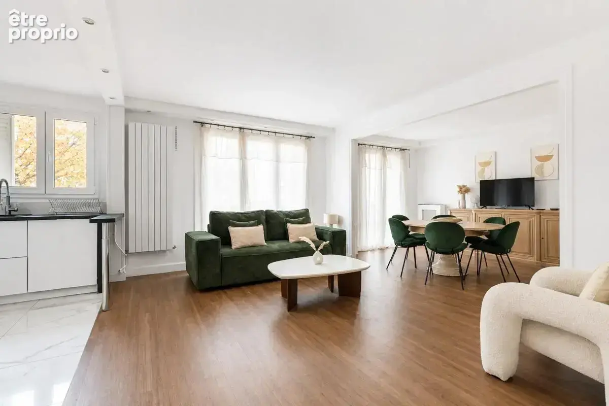 Appartement à PARIS-10E