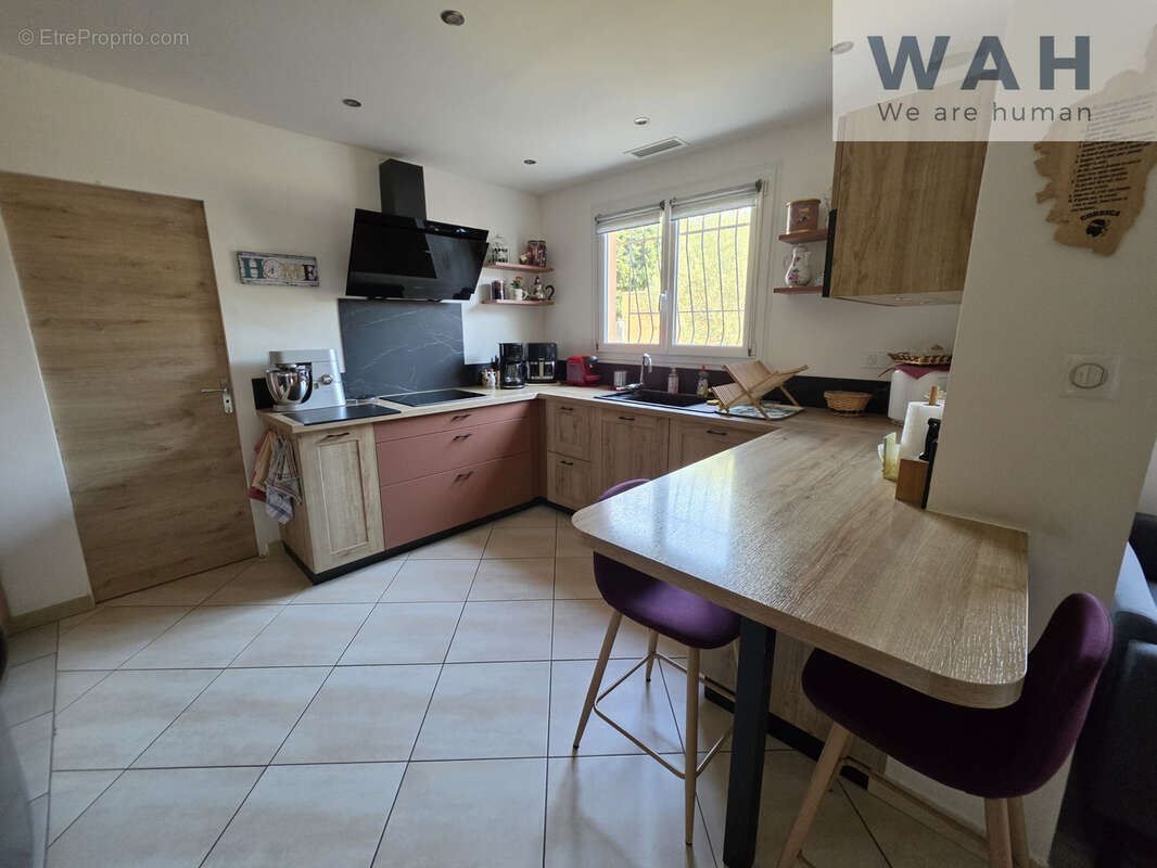 Sauve 30610 -  maison plain pied + studio+ bureau +garage +piscine - photo 8