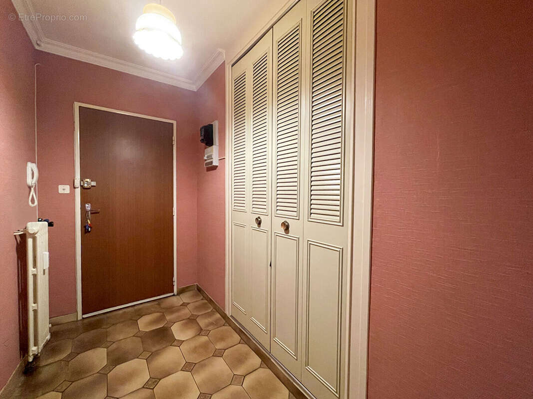 Appartement à METZ