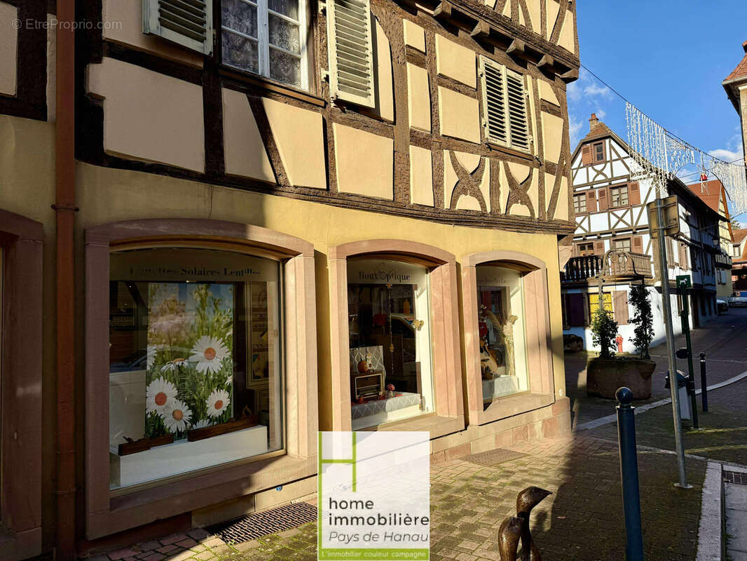 Bouxwiller centre : Grand local - photo 9