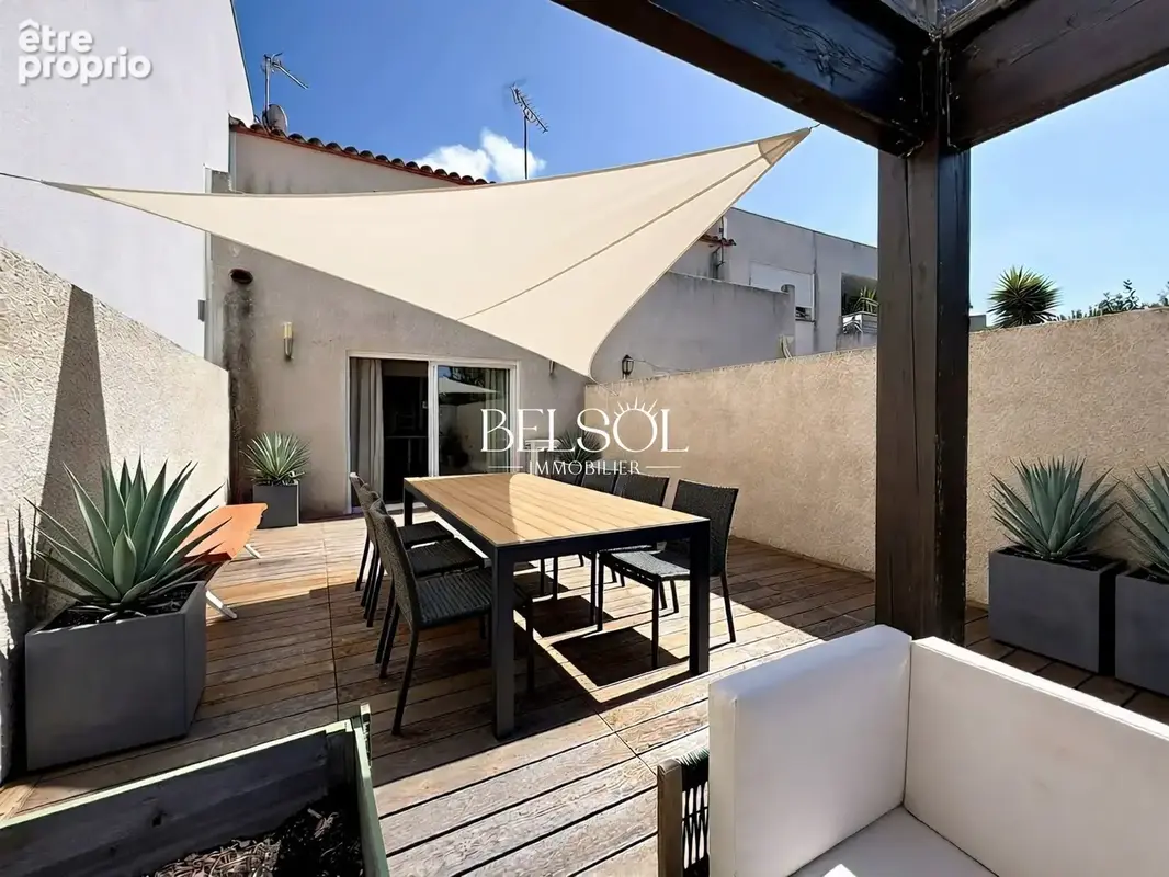 Maison 3 pièces 74 m² à vendre à Perpignan (66000) - photo 3