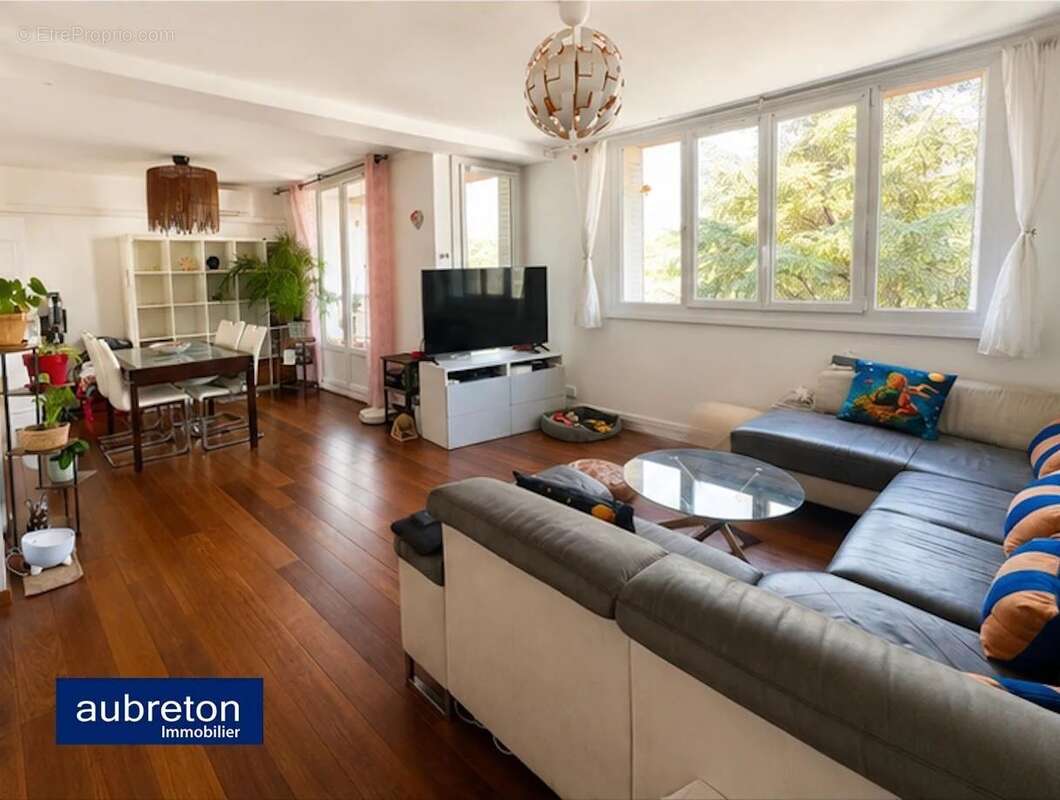 Appartement 86 m² à Grenoble  - photo 2