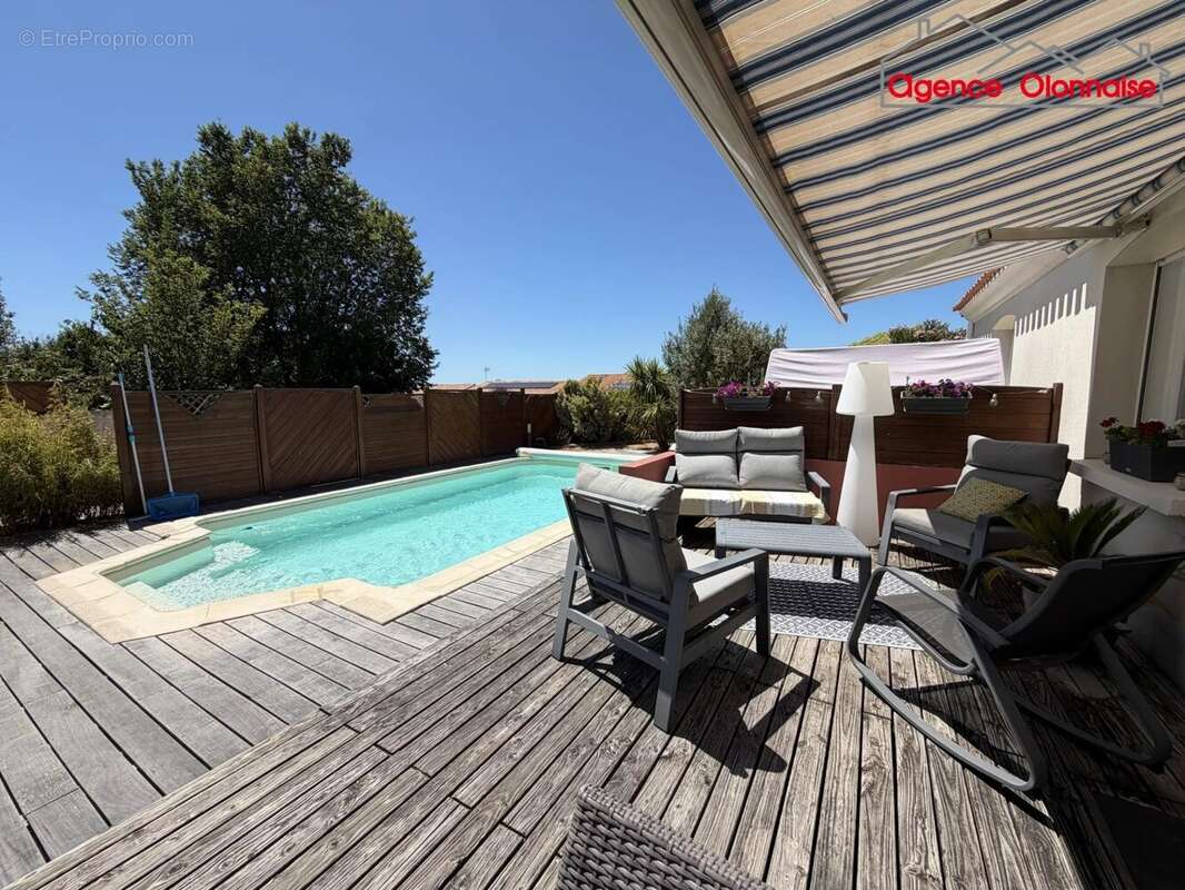 Maison avec piscine - photo 7