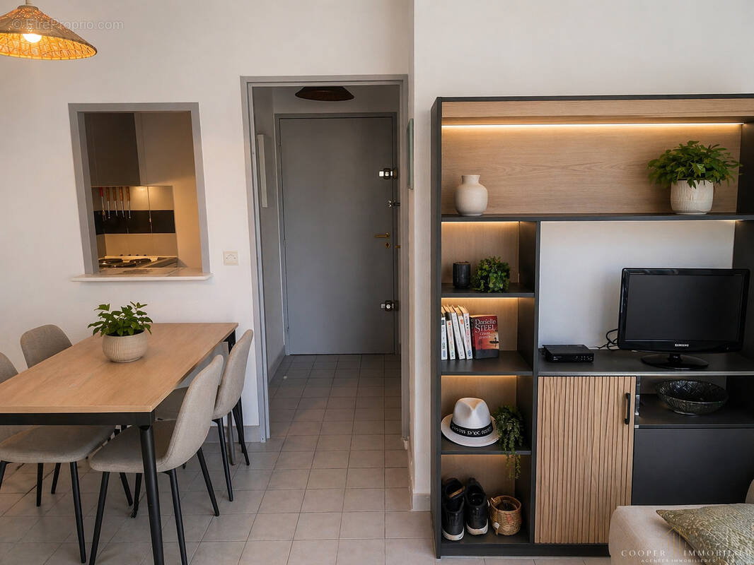 Appartement à LA GRANDE-MOTTE