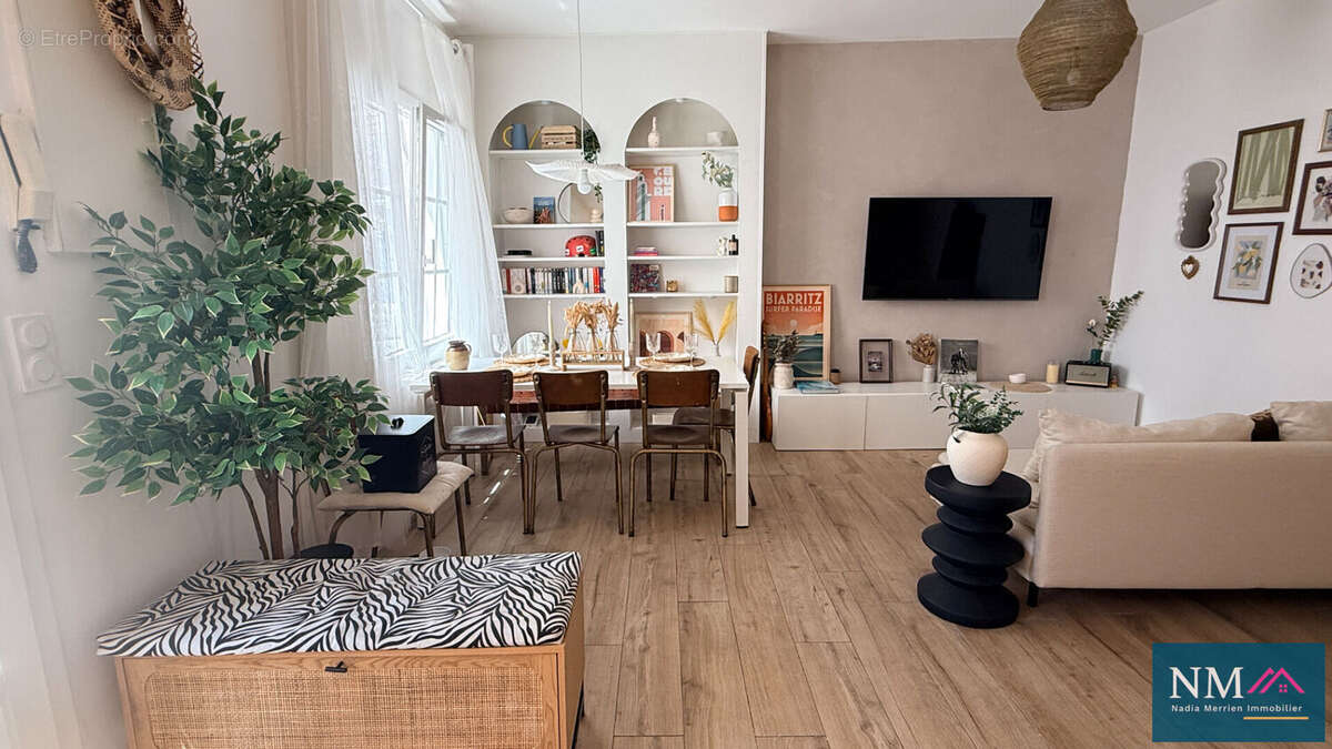 Charmant triplex avec terrasse plein sud à Biarritz - photo 2