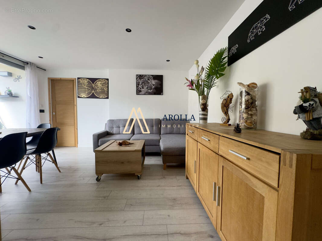 Appartement à BOURG-SAINT-MAURICE