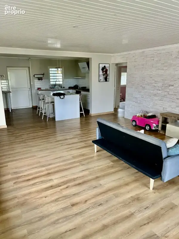 Maison sur Beausejour comprenant 2 T4 de 130M2 chacun le tout sur une parcelle où l'on peut soit construire un - photo 4