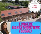 Maison à MARESTMONTIERS