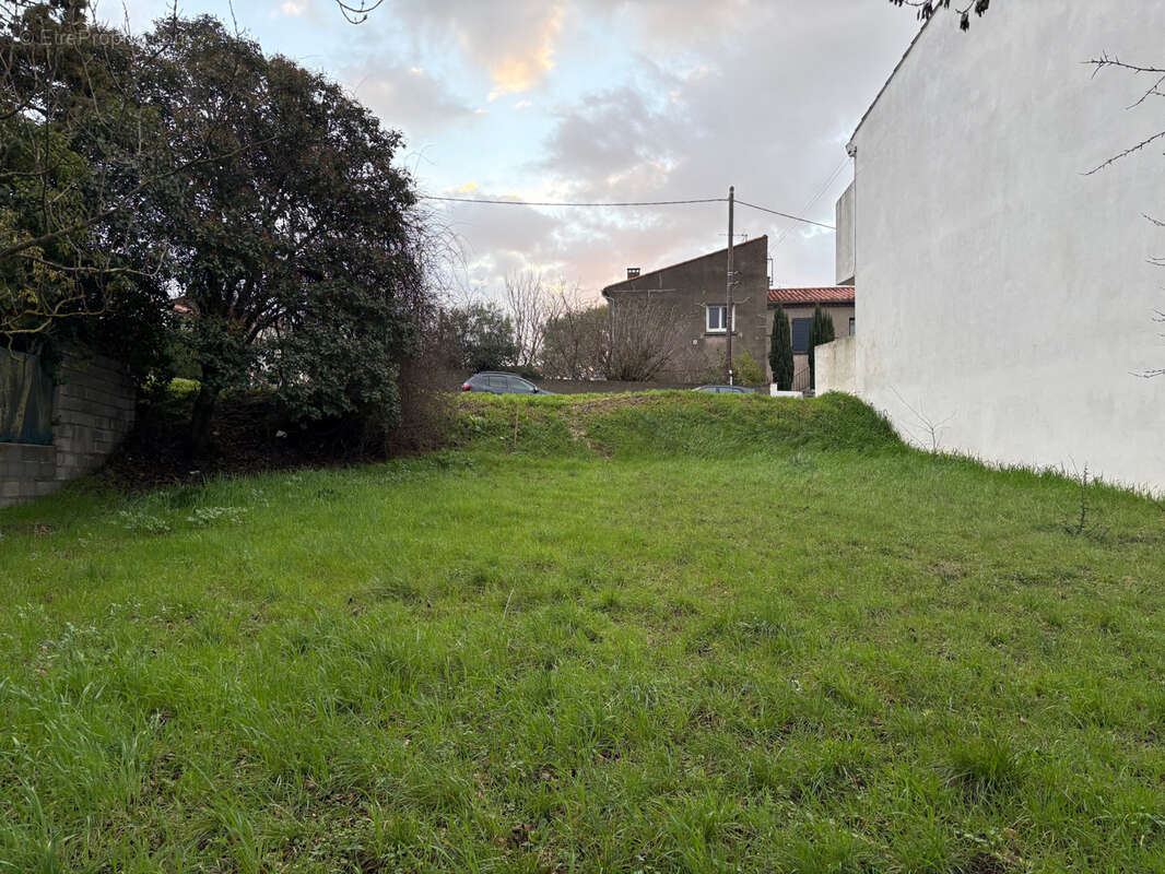 Terrain à CARCASSONNE