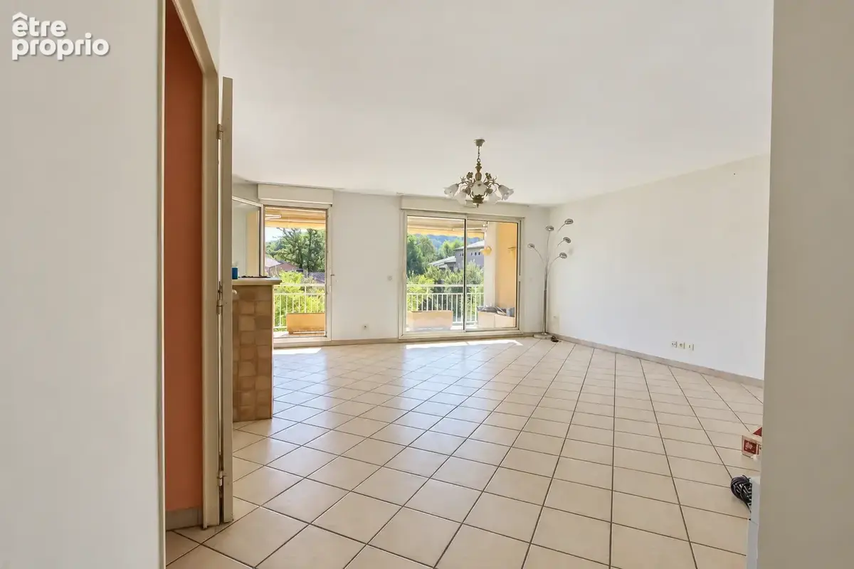 PALETTE  T3 de 79,75 m2 avec terrasse, garage et parking - photo 4