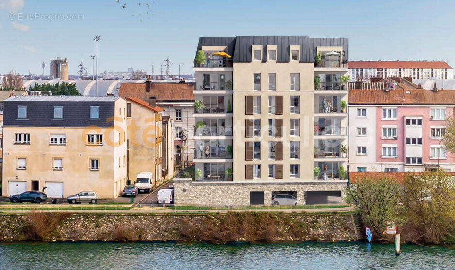 Appartement à VILLENEUVE-SAINT-GEORGES