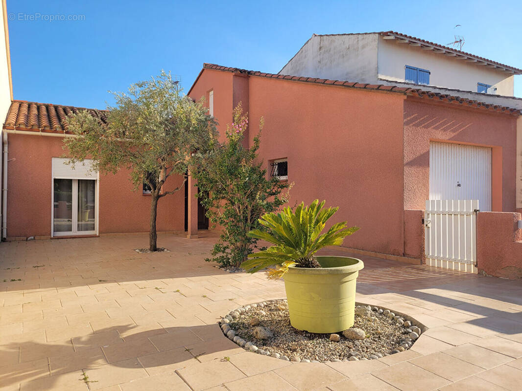 Maison à CANET-EN-ROUSSILLON