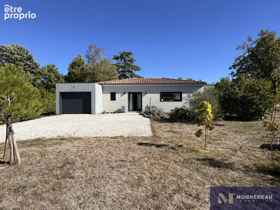 Plain pied de 2019 avec piscine et jardin - photo 15